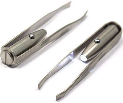 Eyebrow Tweezer with LED