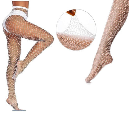 Glowing Fishnet Tights