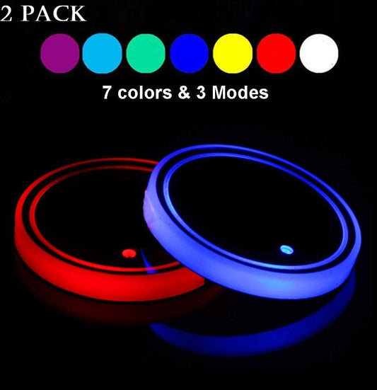 Led Cup Holder RGB Lights