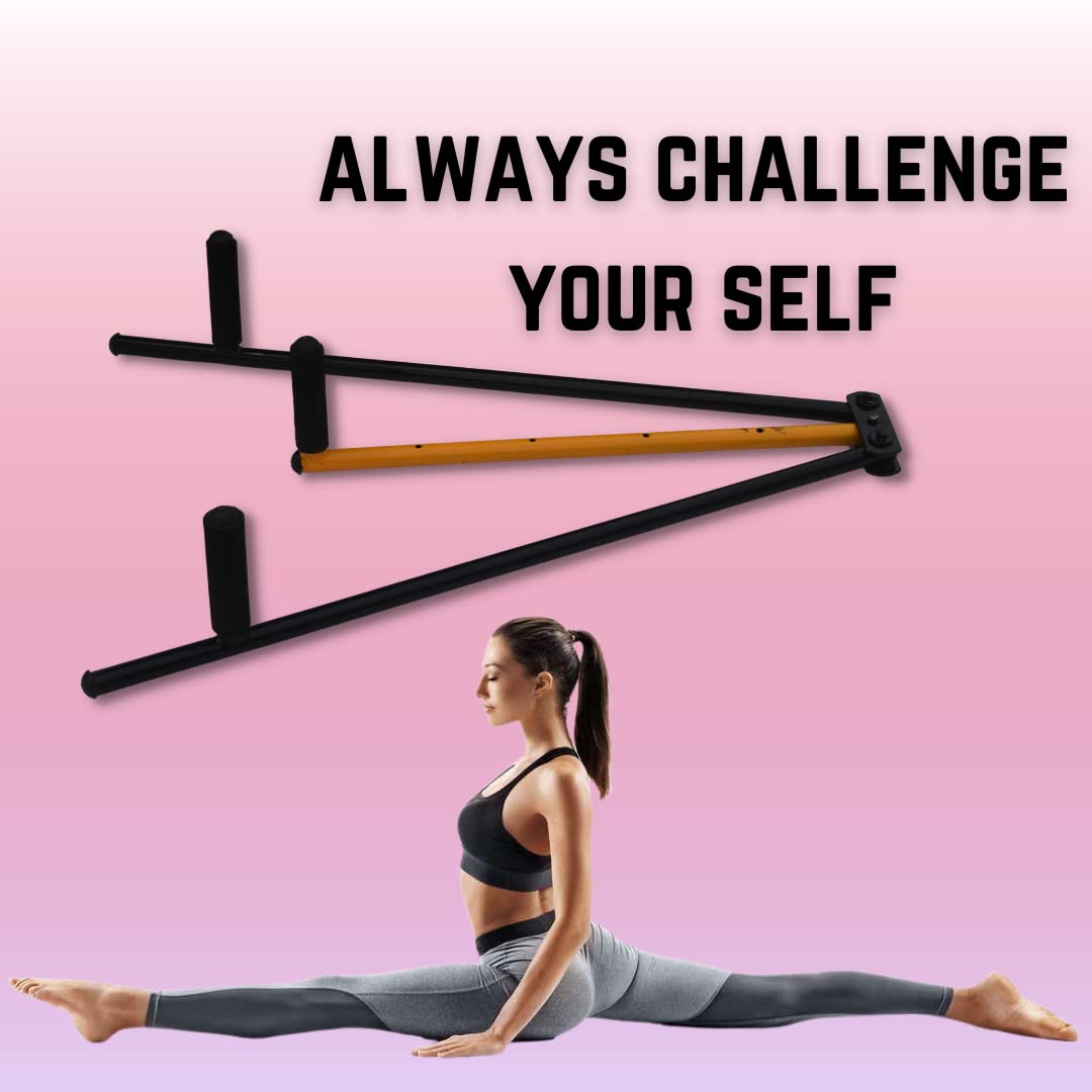 1pc Adjustable 3 Bars fitness Leg Stretcher Split Machine