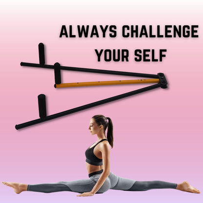 1pc Adjustable 3 Bars fitness Leg Stretcher Split Machine