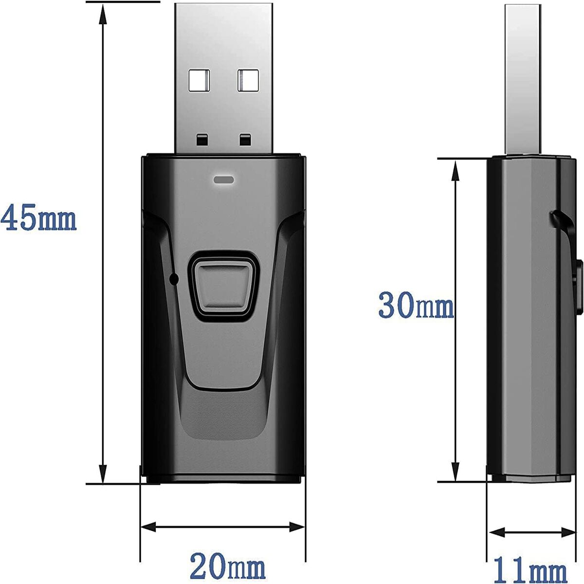 4-in-1 Wireless Stereo Audio Transmitter Receiver Adapter