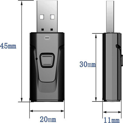 4-in-1 Wireless Stereo Audio Transmitter Receiver Adapter