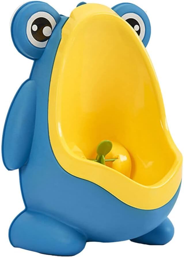 Wall-Mounted Frog Urinal Trainer
