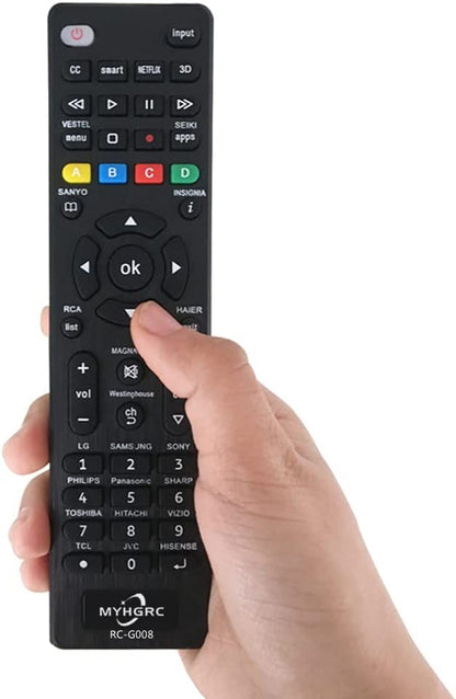 Universal Smart TV Replacement Remote Control G008