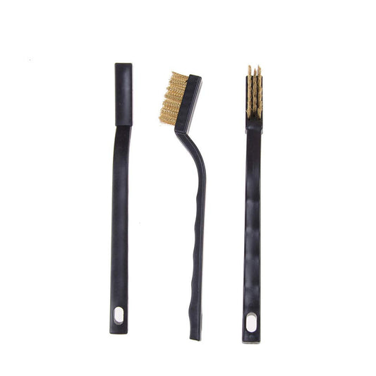 Wire Brush Set Curved Handle Brush Set