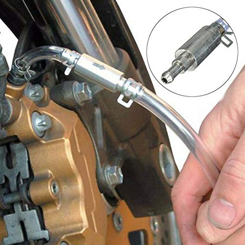 Clutch Brake Bleeder Hose One Way Valve Tube