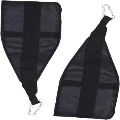 Hanging Ab Straps for Pull Up Bar & Abdominal Muscle Building