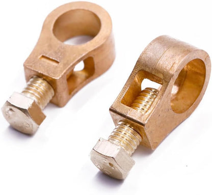 Car Battery Copper Terminal Wire Cable Clamp