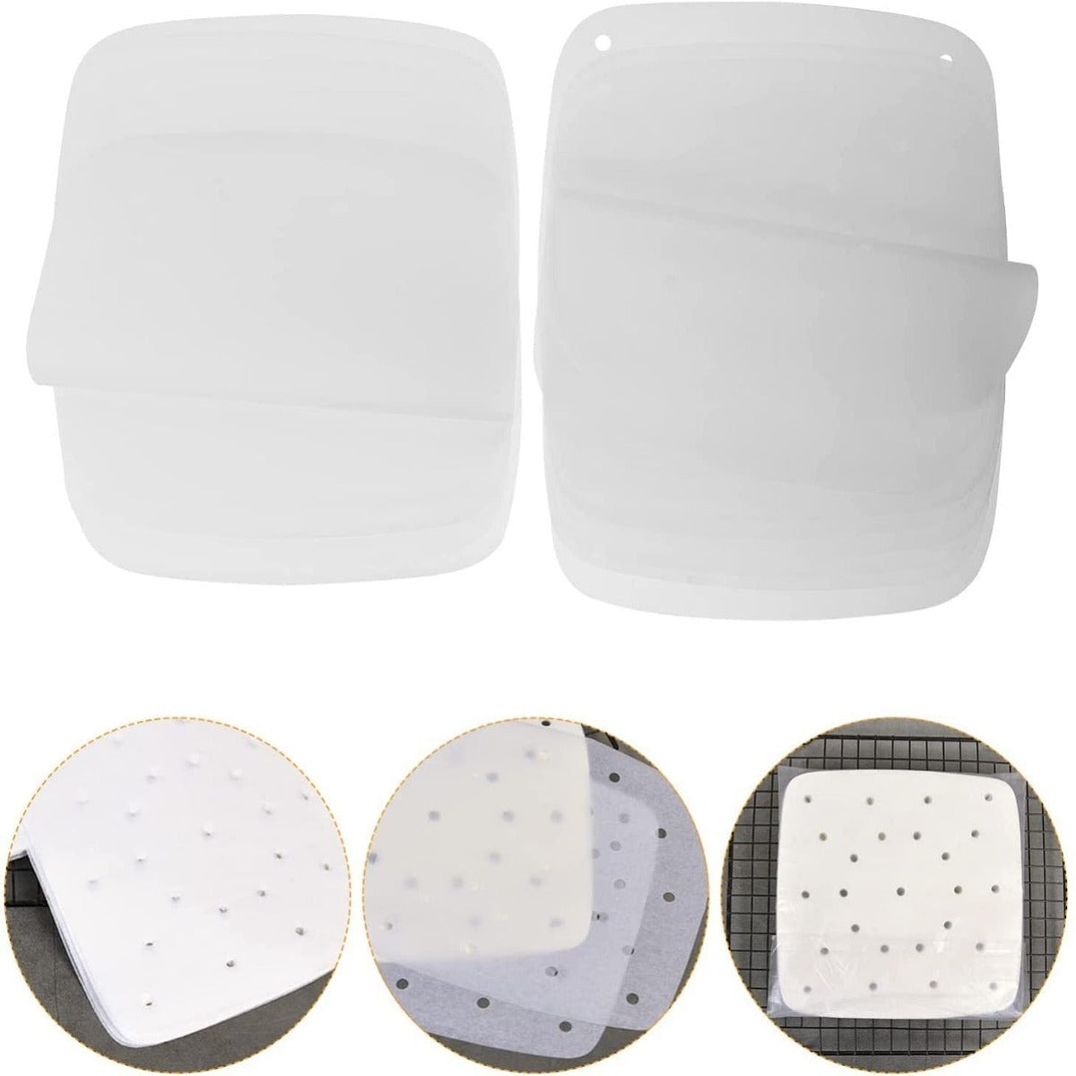 Oil-Absorbing Air Fryer Paper Pad