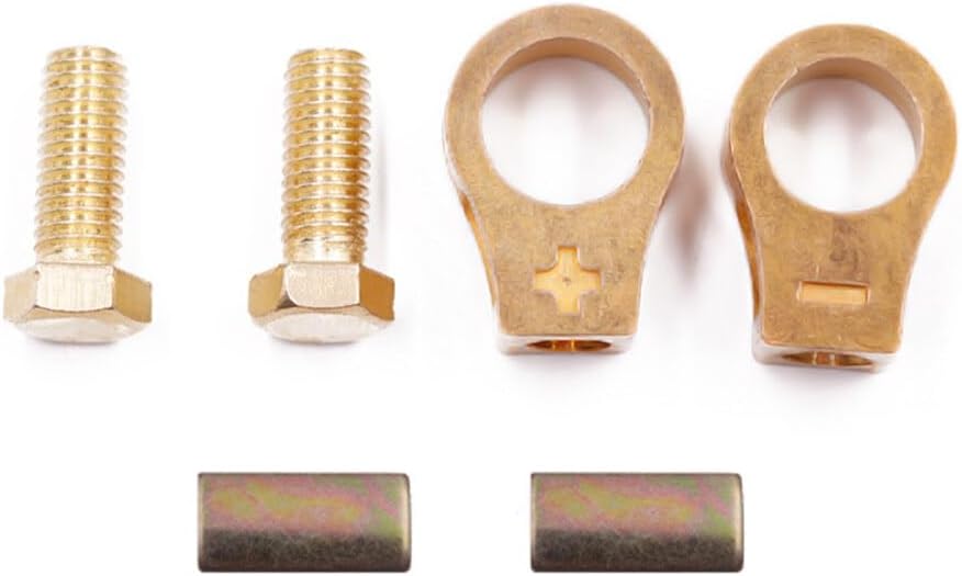 Car Battery Copper Terminal Wire Cable Clamp