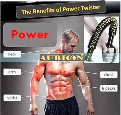 Power Spring Arm Bar