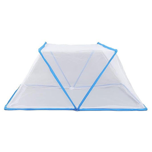 Bottomless Folding Mosquito Net, Blue