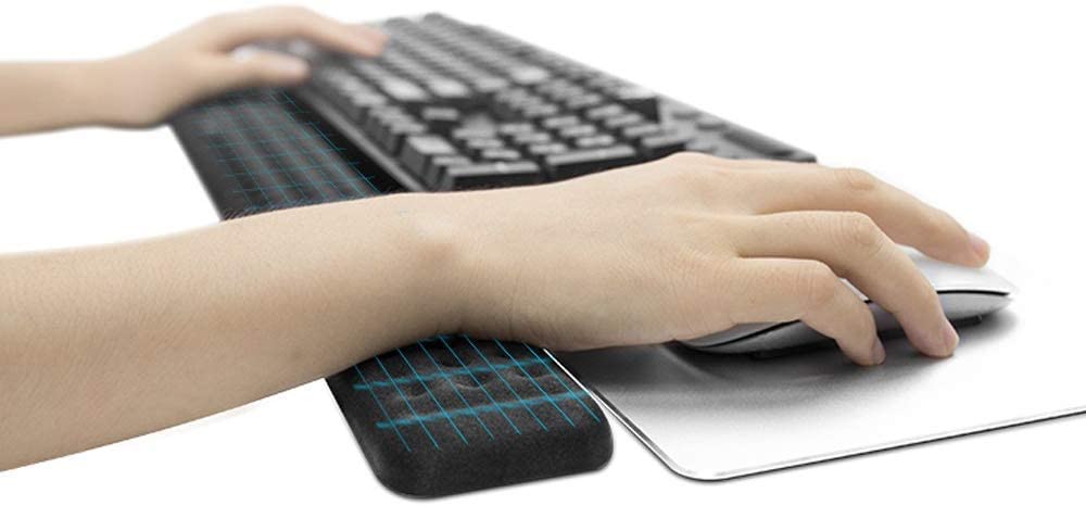 Keyboard and Mouse Wrist Rest