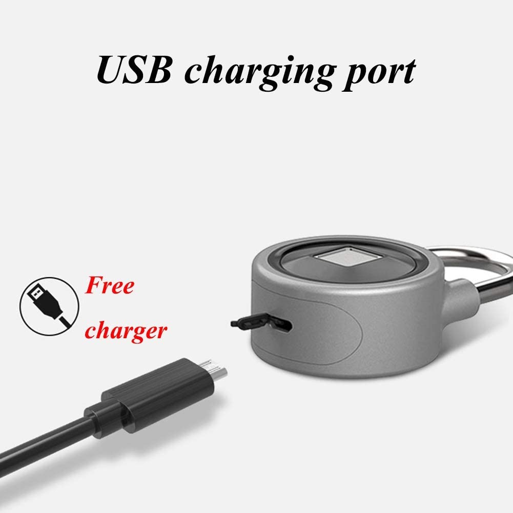 Bluetooth Fingerprint Padlock