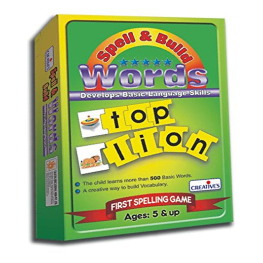 SPELL & BUILD WORDS