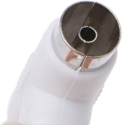 TV Antenna Splitter 1-Male to 2-Female