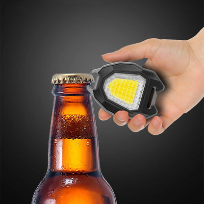 Cigarette Lighter Multifunctional Portable Key Chain Working Light