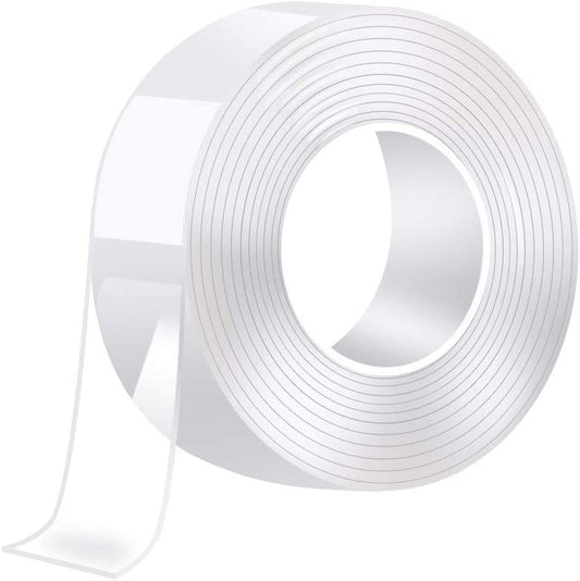 Double Sided Nano Gel Grip Tape 40mm x 3 Meter Roll