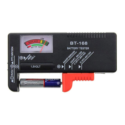 Battery Tester for AA/AAA/C/D/9 volt