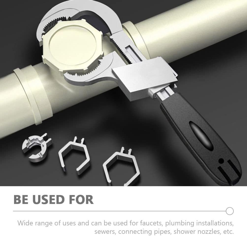 Universal Adjustable Wrench For Faucet & Sink Repairs