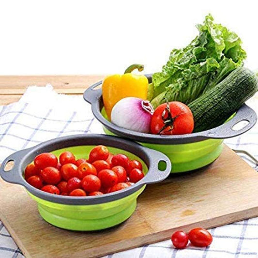 Collapsible Colander-Green