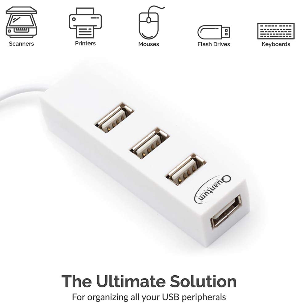4 Port USB Hub