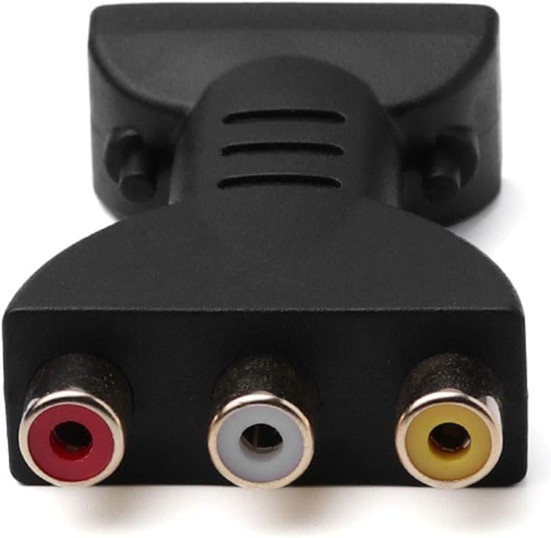 HDTV Male to 3 RCA Female Composite Adapter Cable