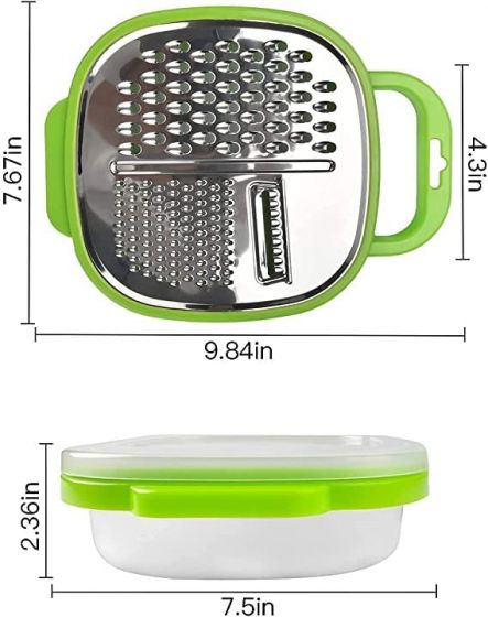 Grater With Storage Box
