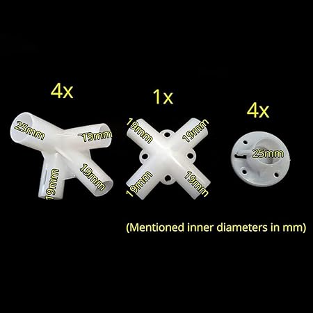 White Tent Replacement Spare Parts
