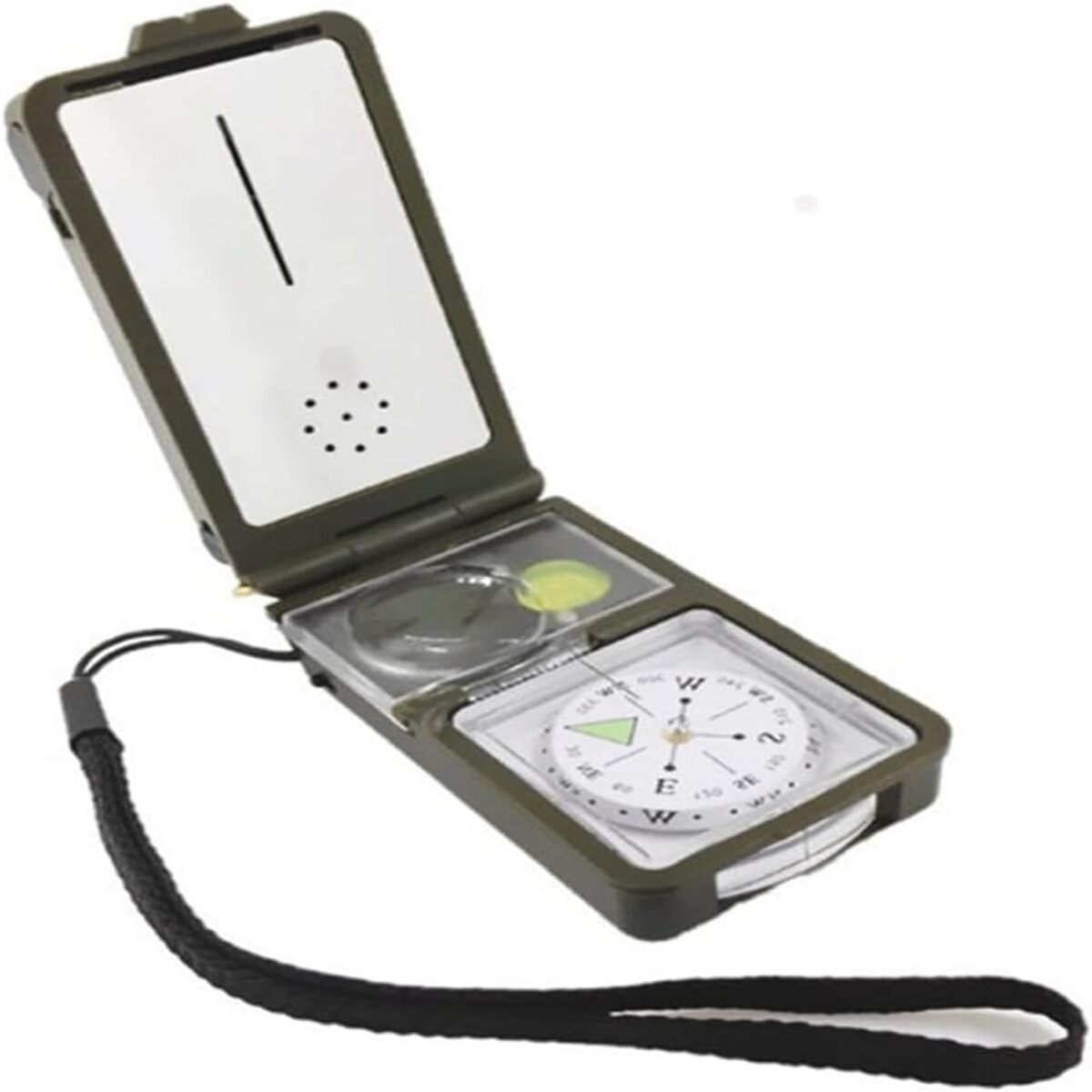 10-in-1 Tactical Survival Tool With Compass Whistle