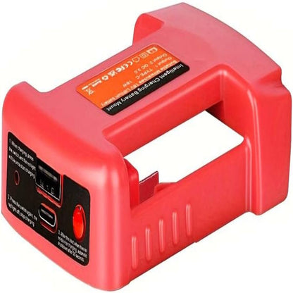 USB Charger Adapter for 18V Power Tool Batteries