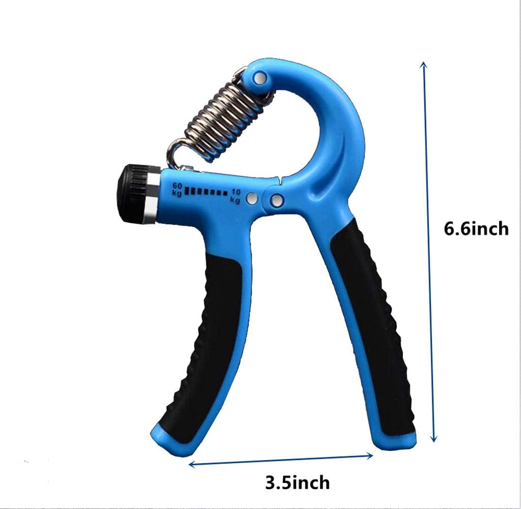 Hand Grip Fitness Tool-Blue