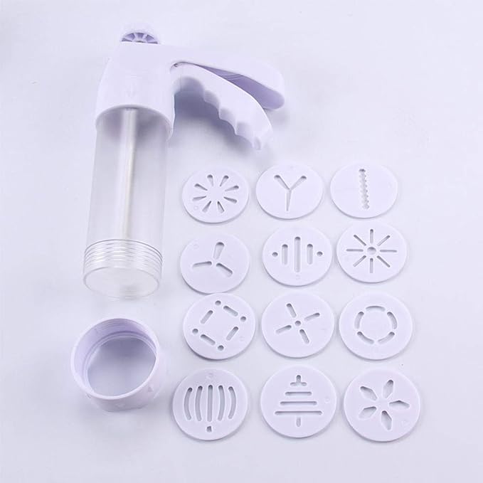 Manual Cookie Press Set