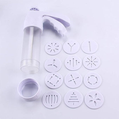 Manual Cookie Press Set
