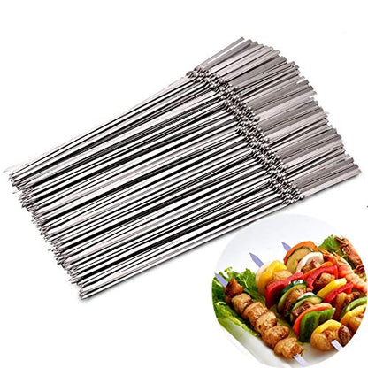 Reusable Barbecue Meat Skewers