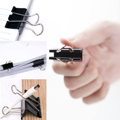 Binder Clips, Paper Clips, Push Pins, T pins