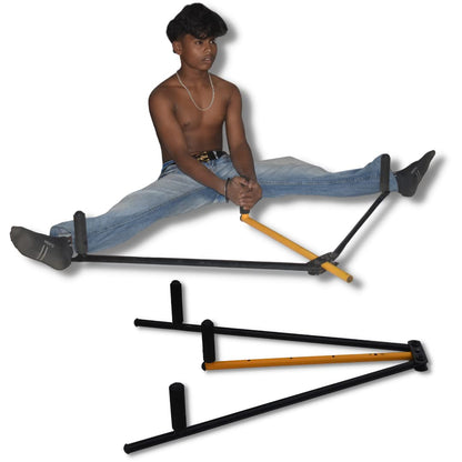 1pc Adjustable 3 Bars fitness Leg Stretcher Split Machine