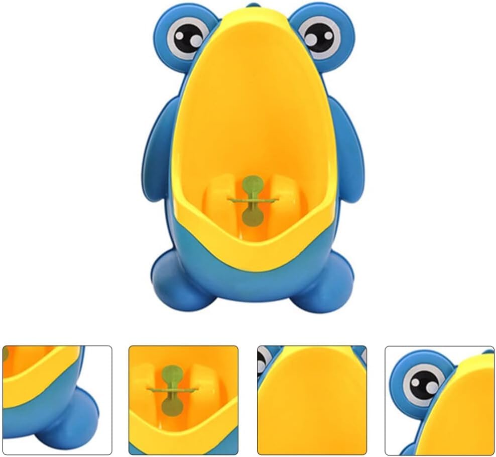 Wall-Mounted Frog Urinal Trainer