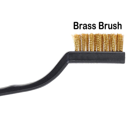 Wire Brush Set Curved Handle Brush Set