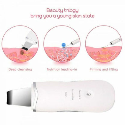 Ultrasonic Skin Scrubber Pen