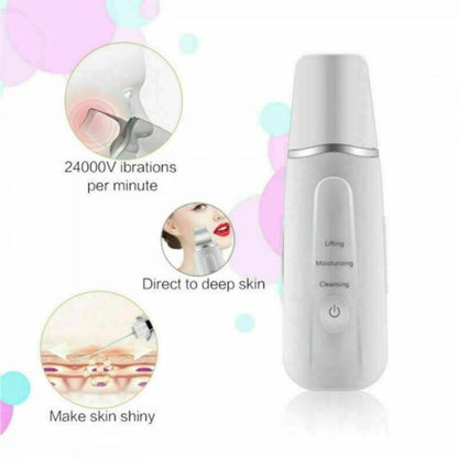 Ultrasonic Skin Scrubber Pen
