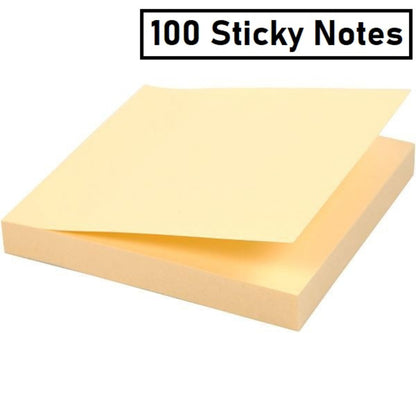 100Sheet Sticky Notes-100Pads