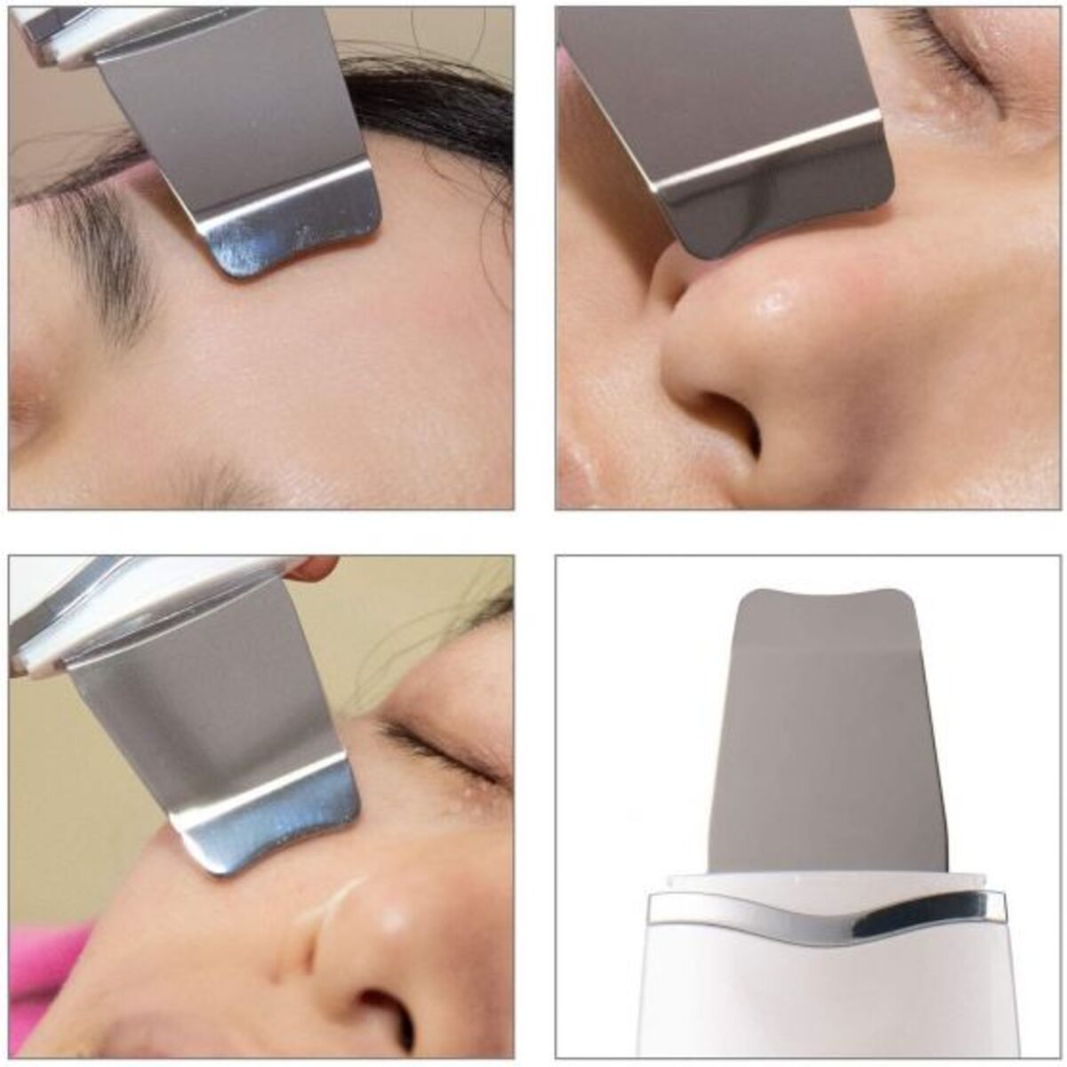 Ultrasonic Skin Scrubber Pen