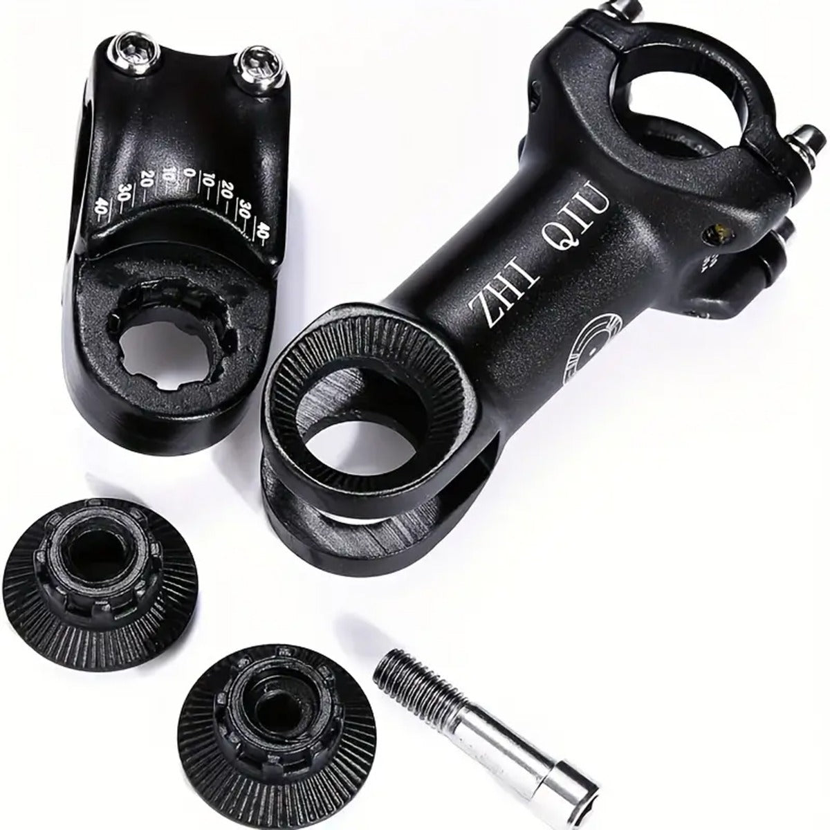 Adjustable Stem Extenders For Bike