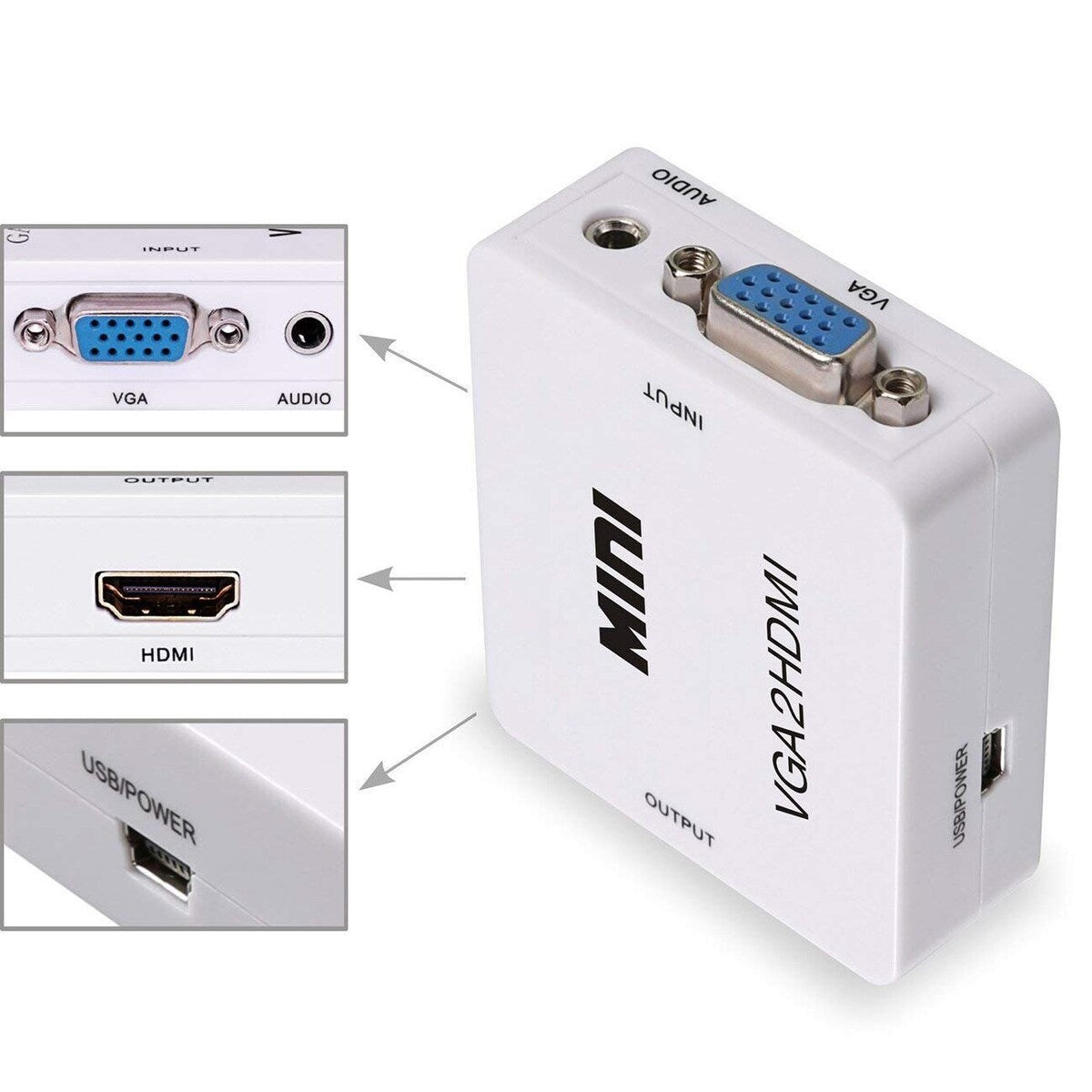 VGA to HDMI Convertor
