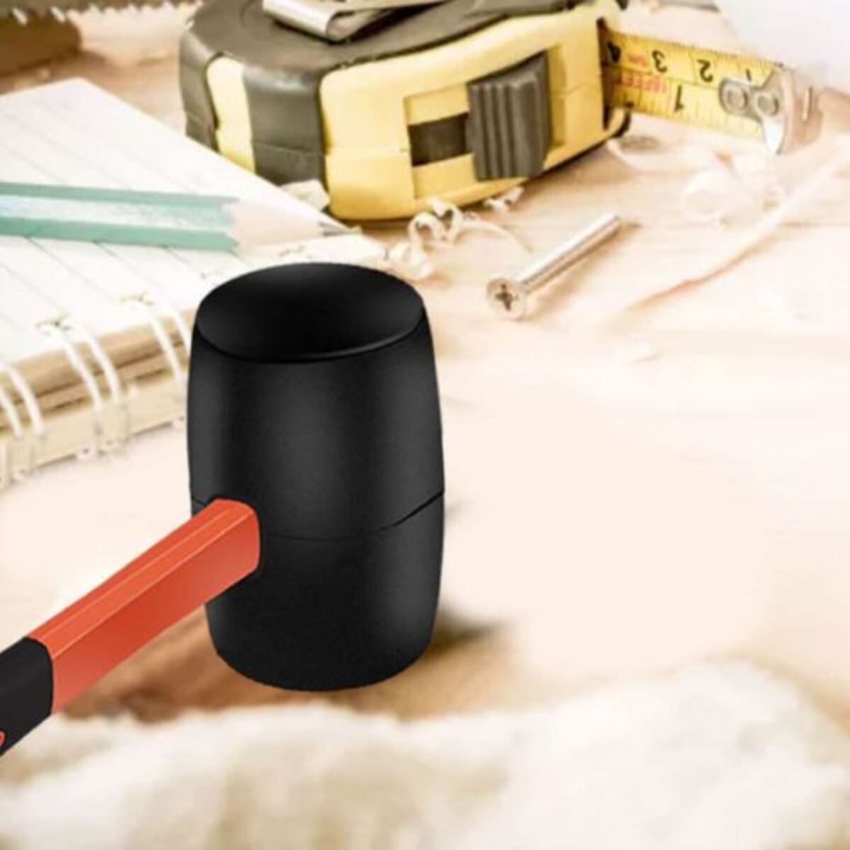 Rubber Mallet Hammer Non-Slip