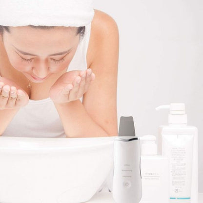 Ultrasonic Skin Scrubber Pen