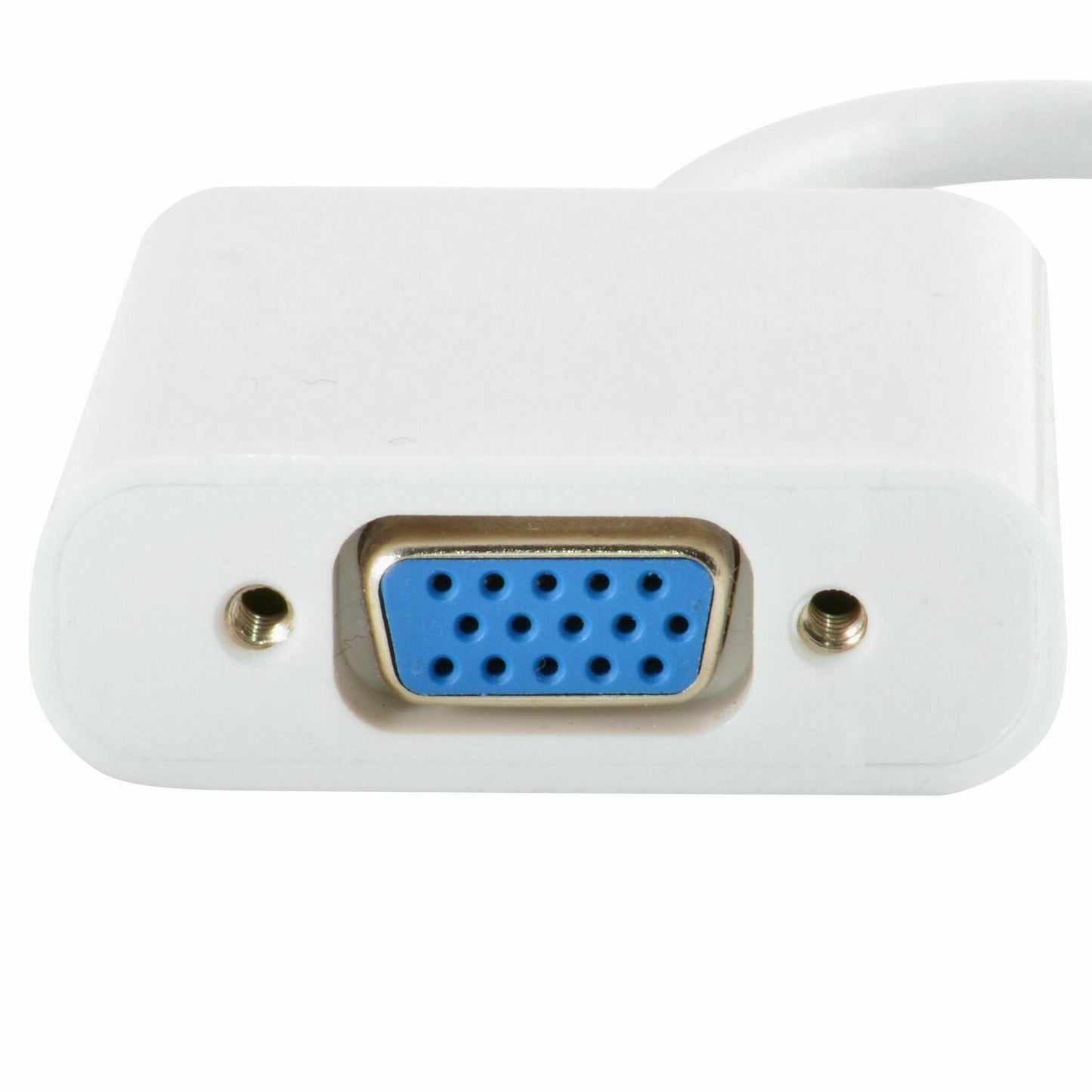 Mini DP to VGA WHITE