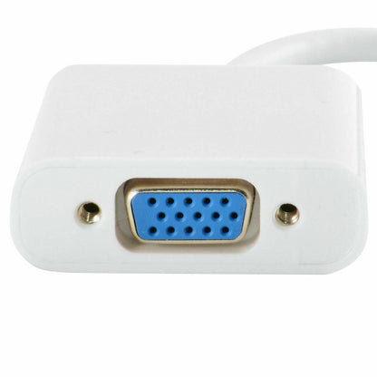 Mini DP to VGA WHITE